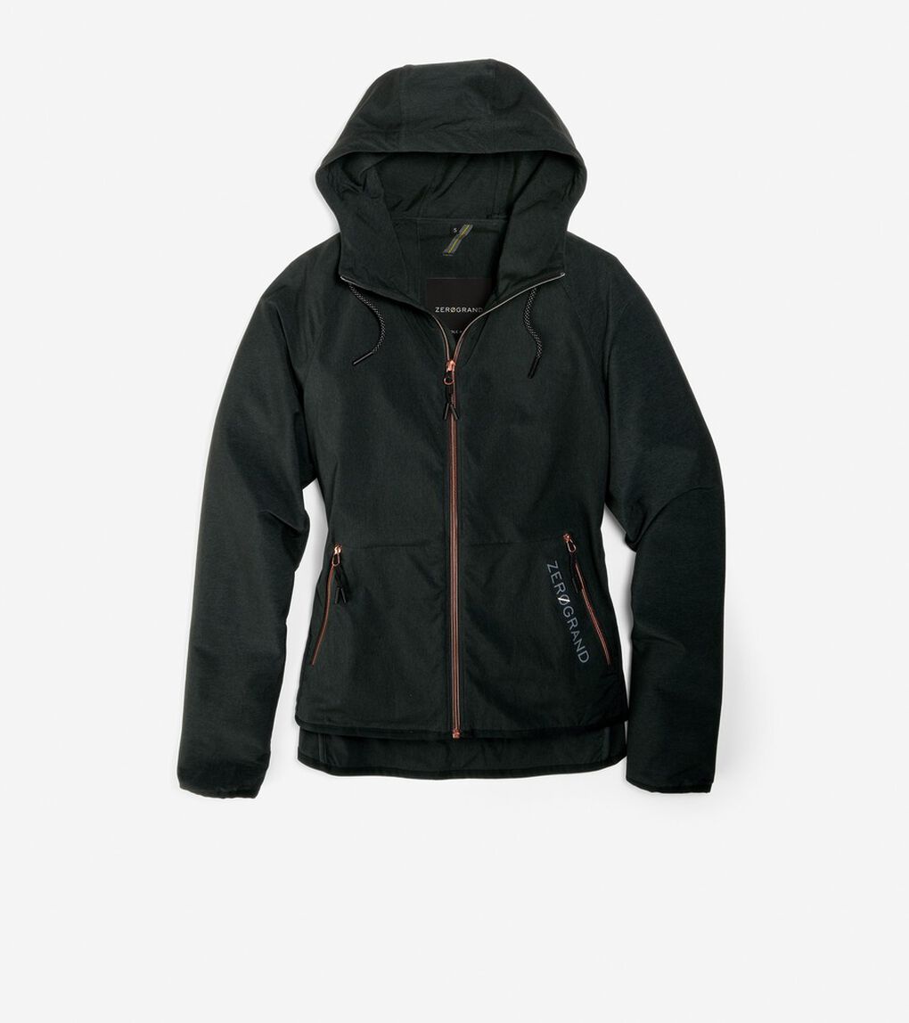 ゼログランド パッカブル ランニング ジャケット womens.
