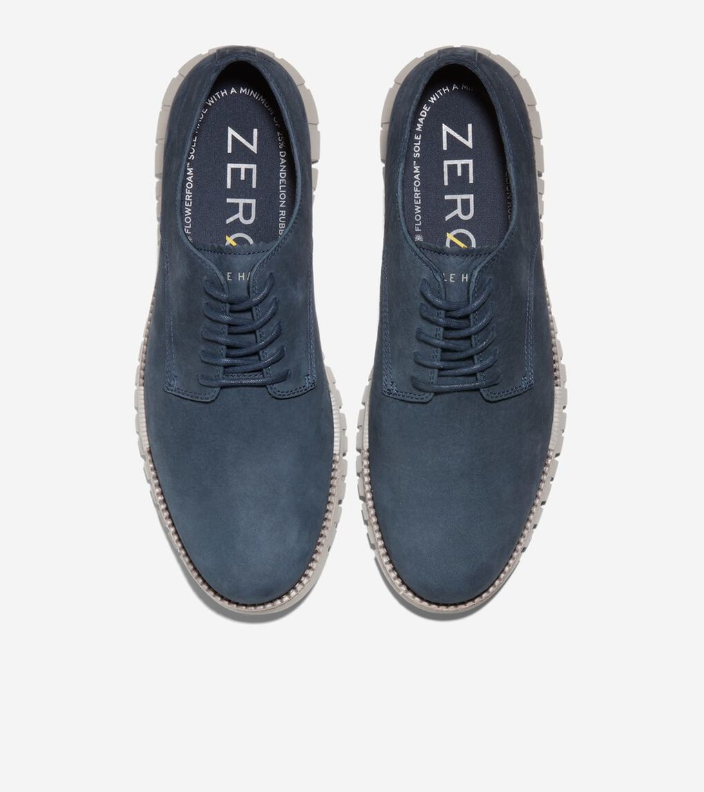 ゼログランド リマスタード プレーントゥ オックスフォード mens.
