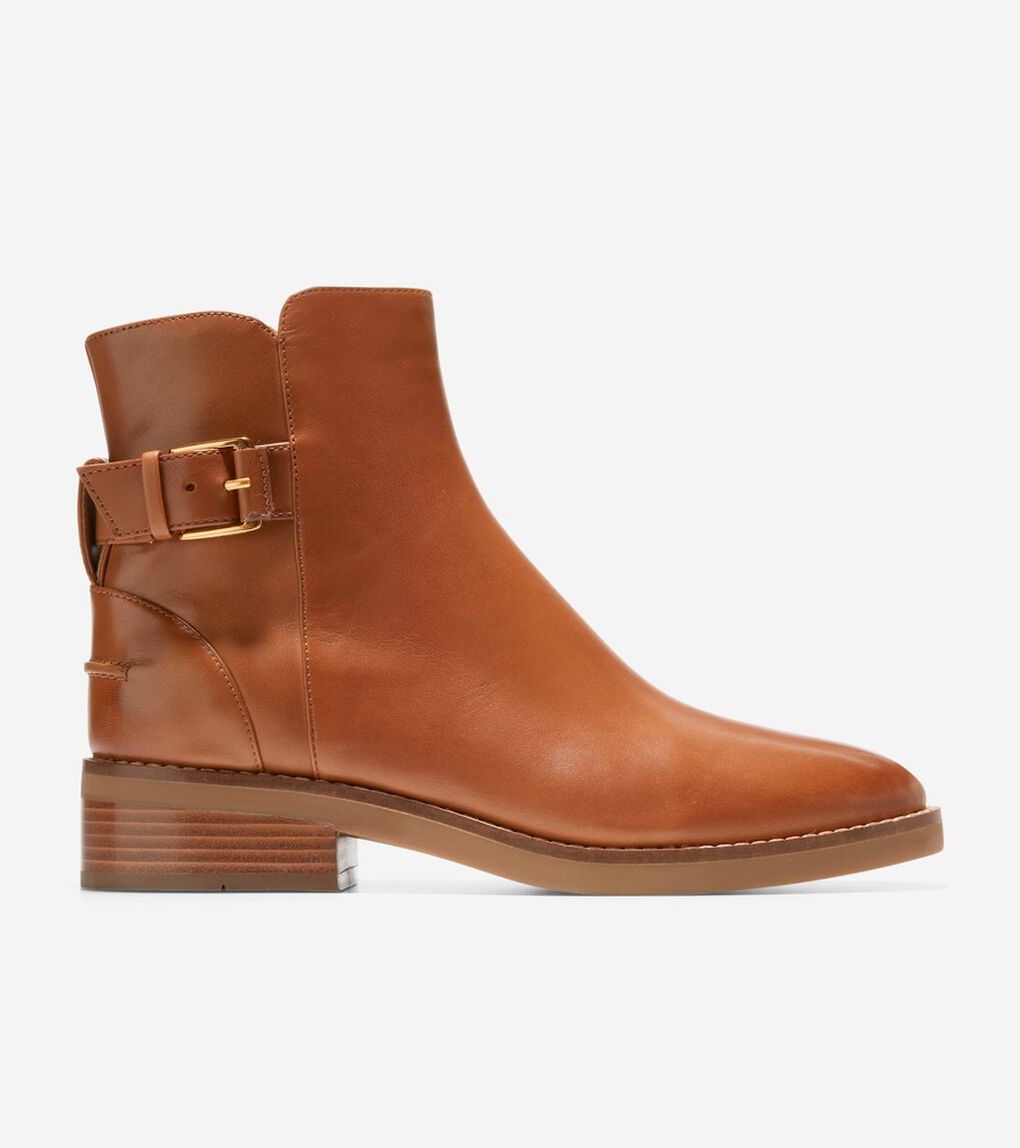 ハンプシャー バックル ブーティー womens.