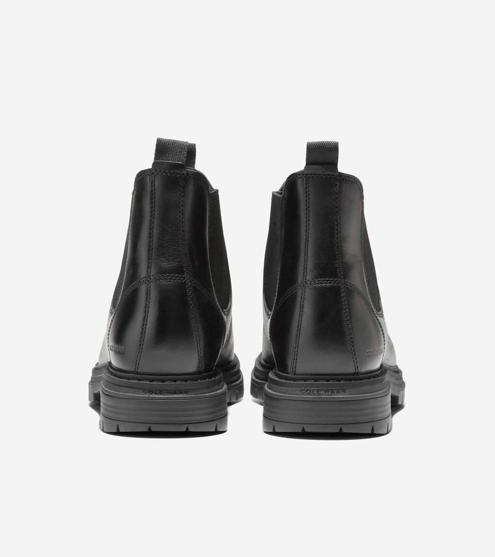 マッキンタイアー チェルシーブーツ mens.
