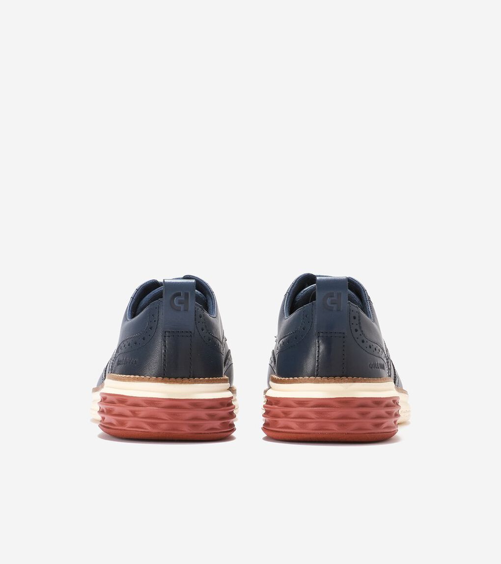 グランド ハリオン ウィングチップ オックスフォード mens.