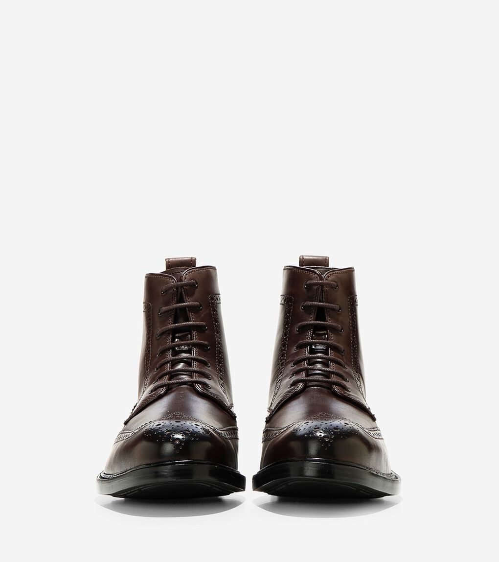 ケネディー ウィングチップ ブーツ II mens.