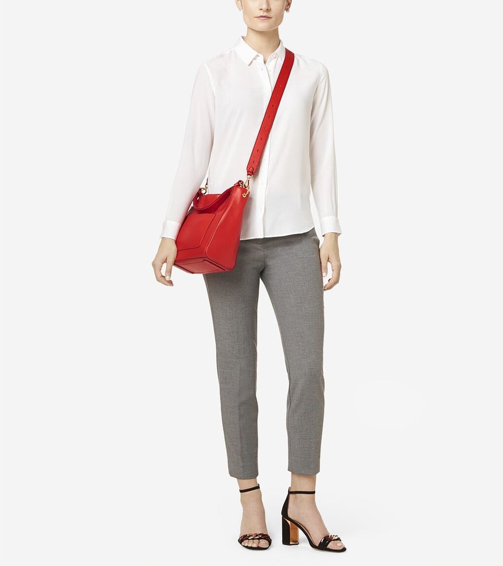 ゾエ スモール バケット クロスボディ womens. 26000 | COLE_HAAN