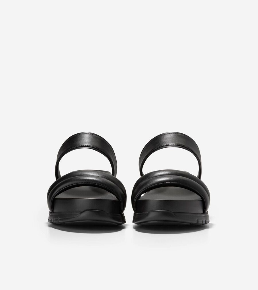 ゼログランド ダブルバンド スライド サンダル womens. 27000