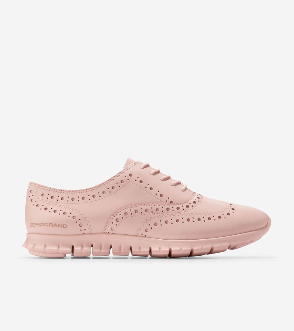 ゼログランド ウィング オックスフォード クローズド ホール womens.