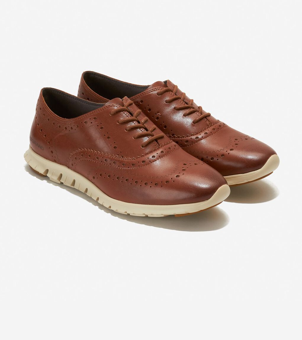 ゼログランド ウィング オックスフォード クローズド II womens.