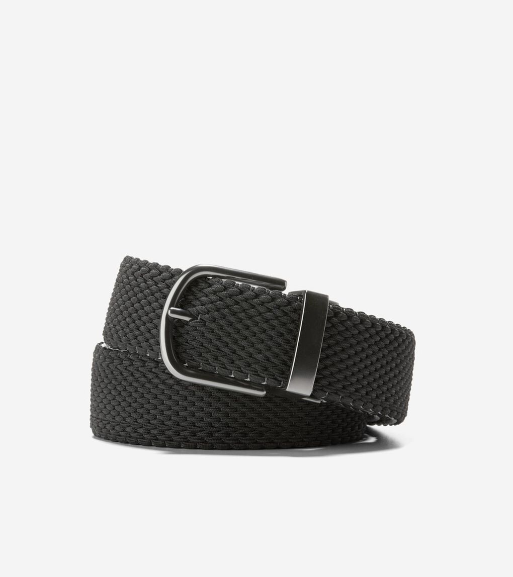 リバーシブルストレッチウェビングベルト mens.