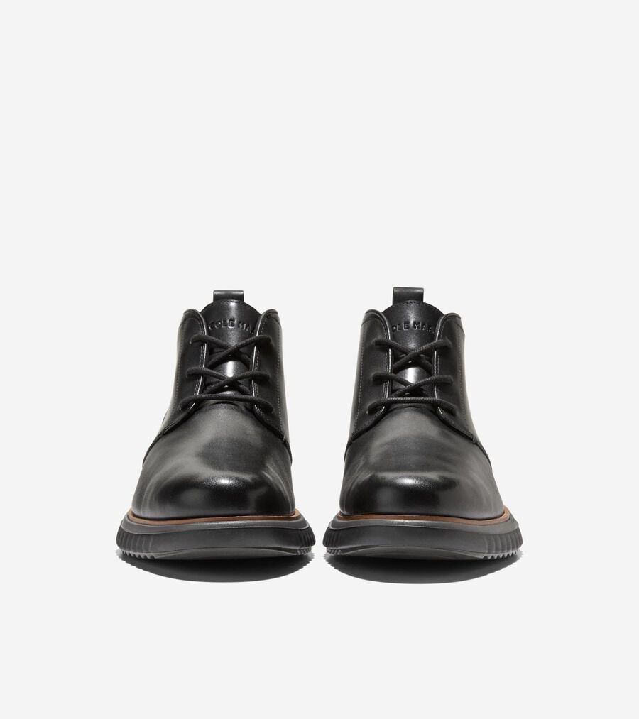ゼログランド イオン チャッカブーツ mens. 35000 | COLE_HAAN