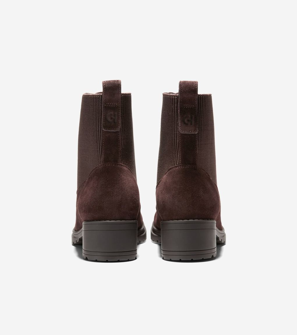 カメア ウォータープルーフ コンバット ブーツ II womens.