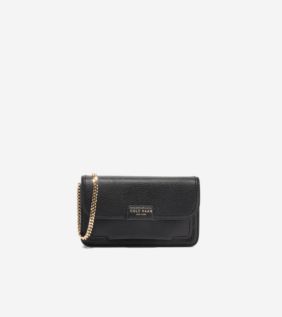 おいどんさま　PORTER 　レザー ウォレットチェーン 035-03436箱付 レイトン ウォレット オンアチェーン womens. 35000 | COLE_HAAN