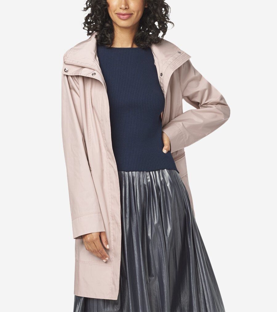 ショート パッカブル レイン ジャケット womens. 0.0 | COLE_HAAN