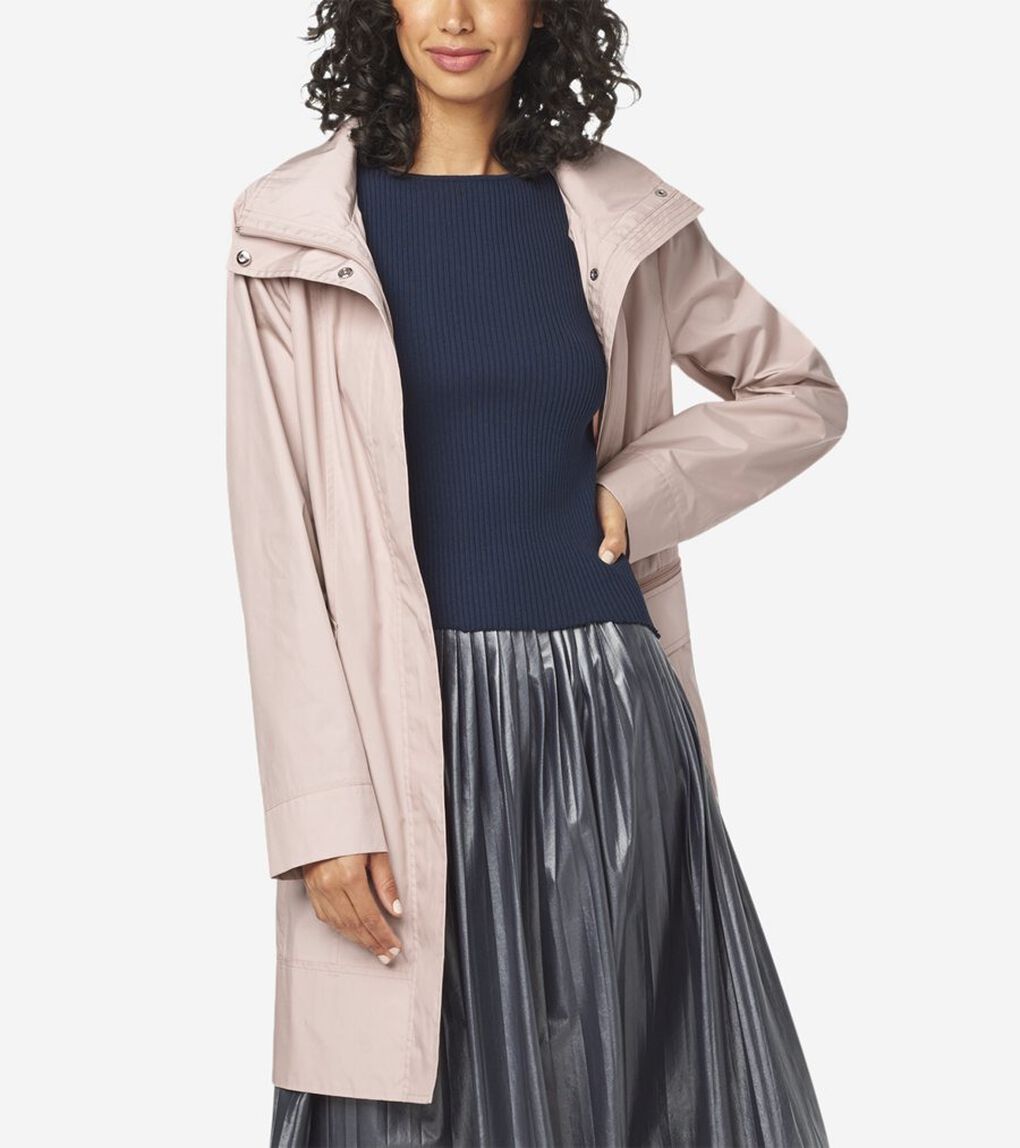 トラベル パッカブル クラシック コート womens.