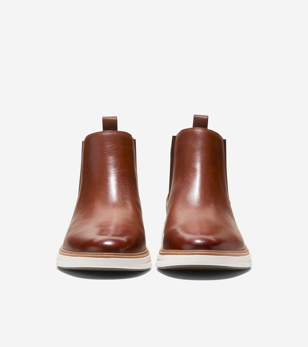 オリジナルグランド シティースペクター チェルシーブーツ mens