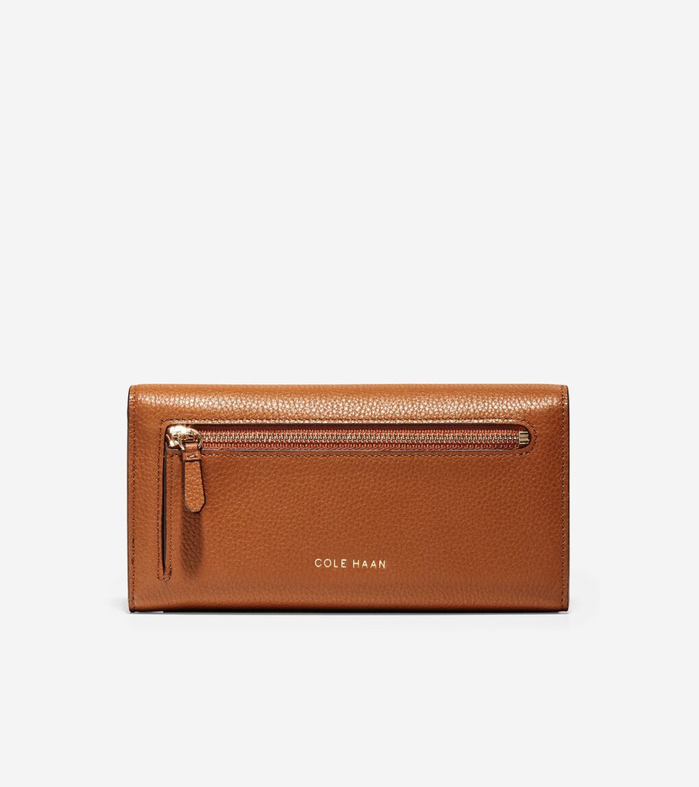 フラップ コンチネンタル ウォレット womens.