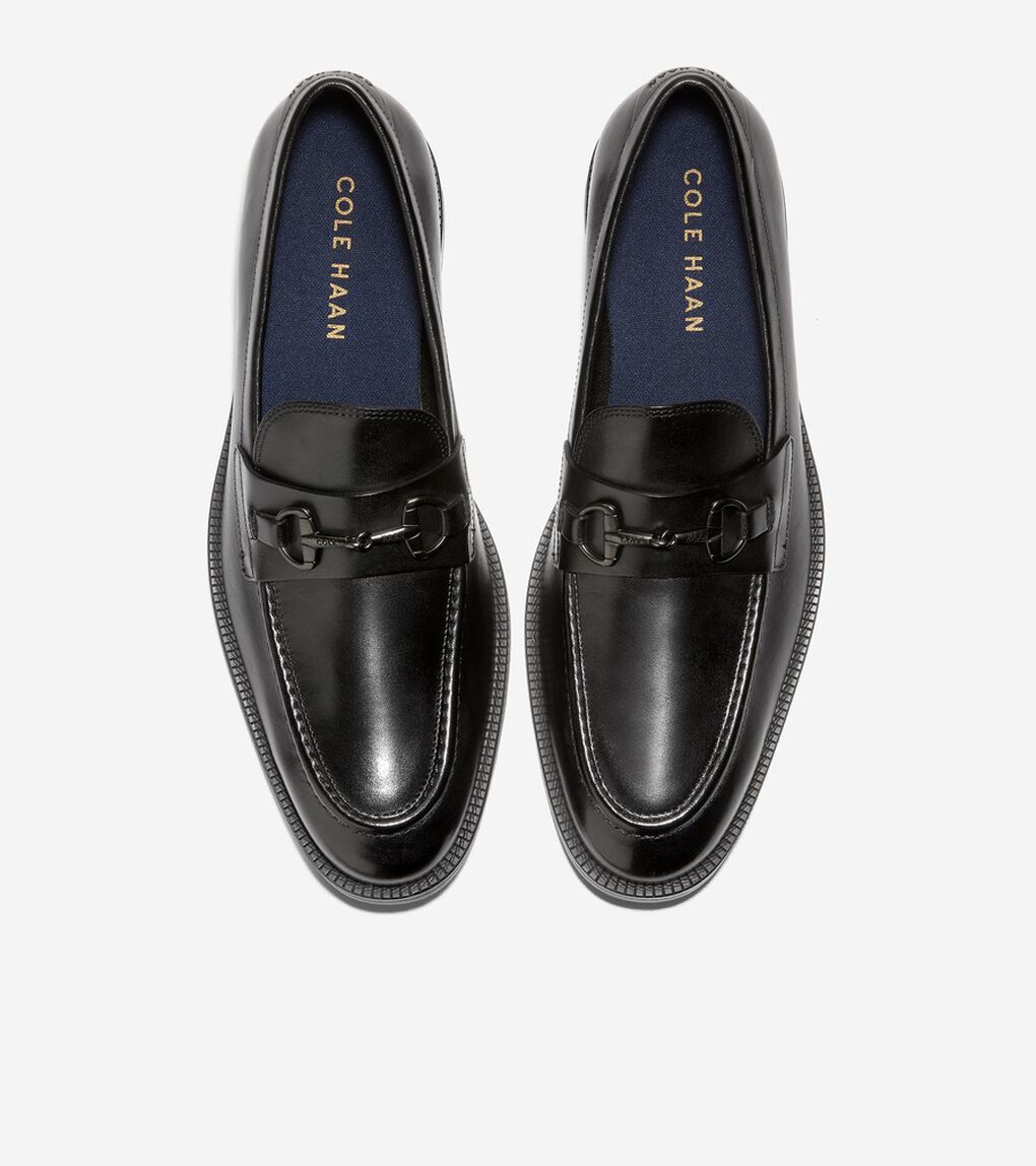 モダンエッセンシャルビットローファー mens.