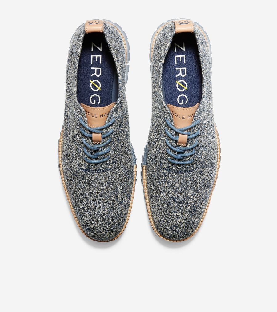 ゼログランド スティッチライト オックスフォード mens. 0.0 | COLE_HAAN