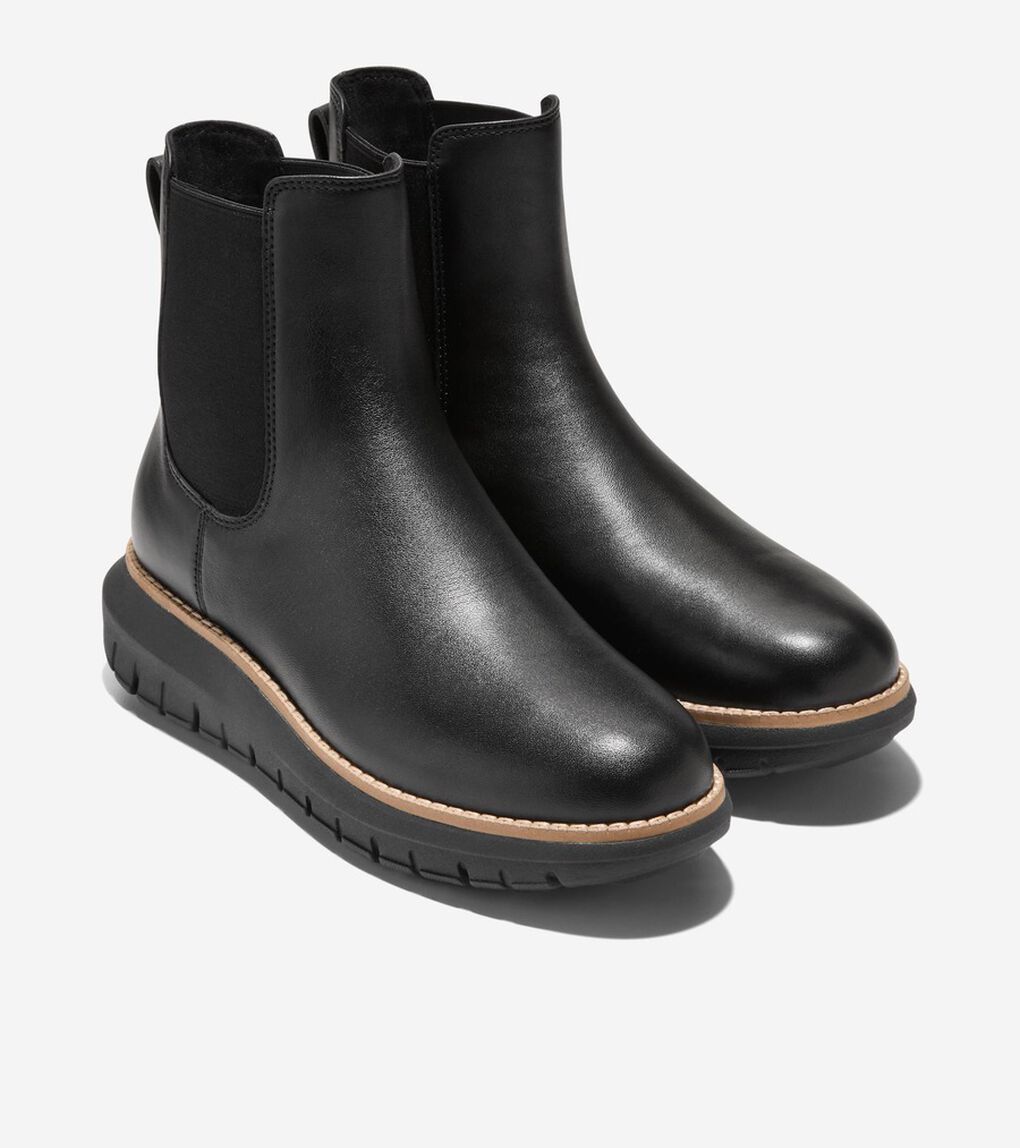 ゼログランド レクサンナ チェルシー ブーツ ウォータープルーフ womens