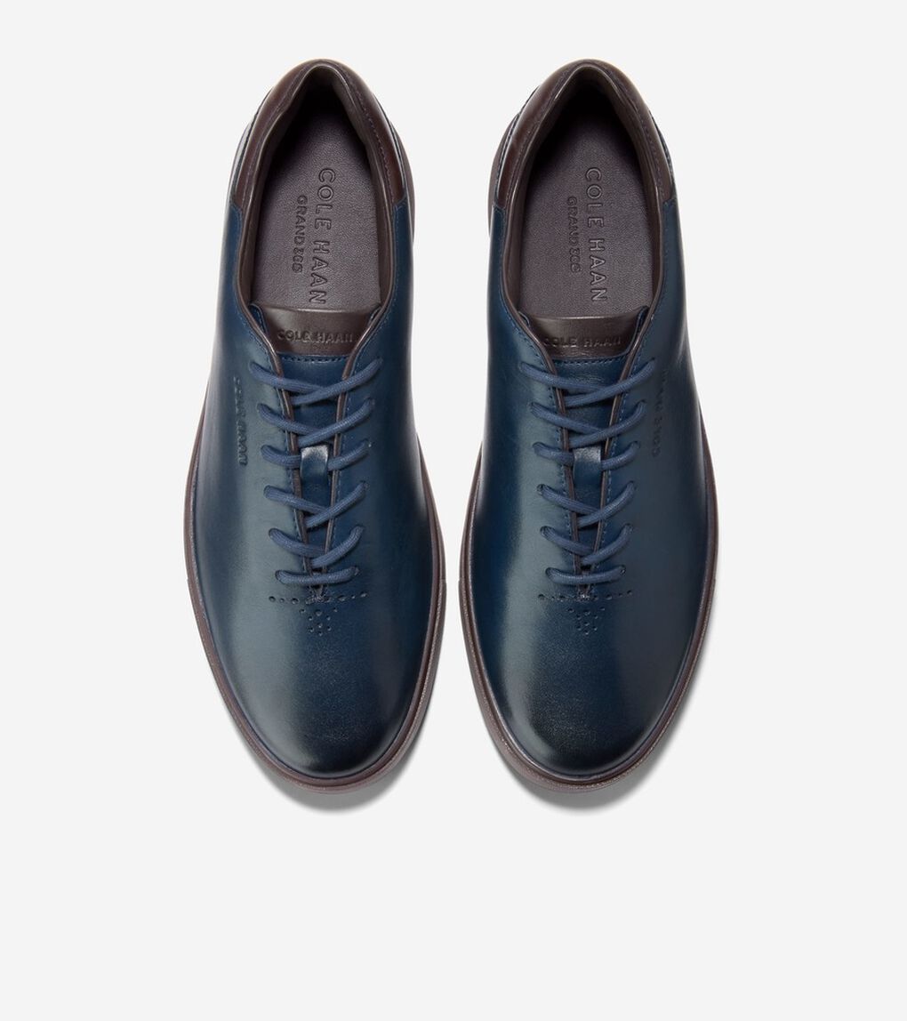 グランドプロ リュクス ホールカット スニーカー mens