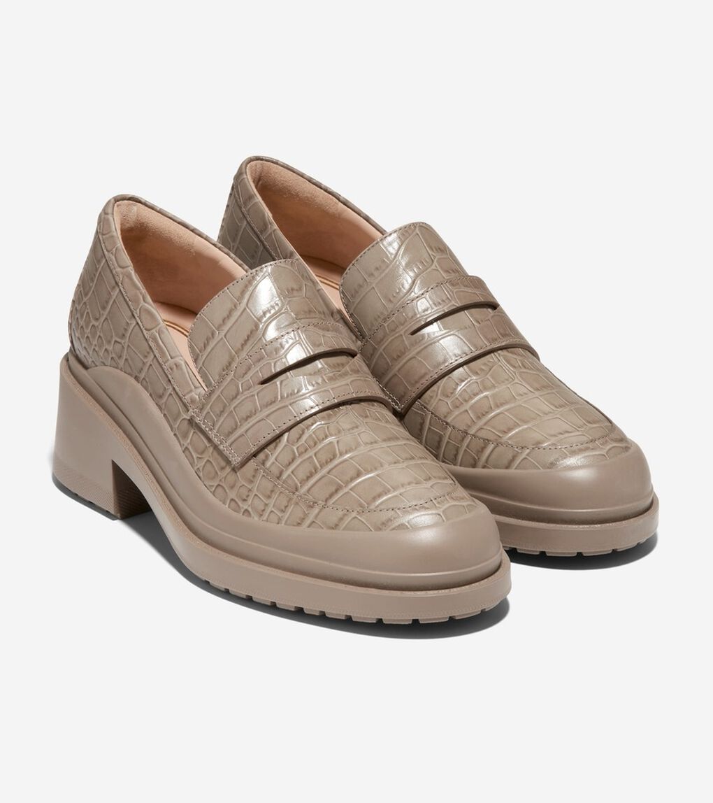 ウェスタリー スリッポン ローファー ウォーターレジスタント womens.