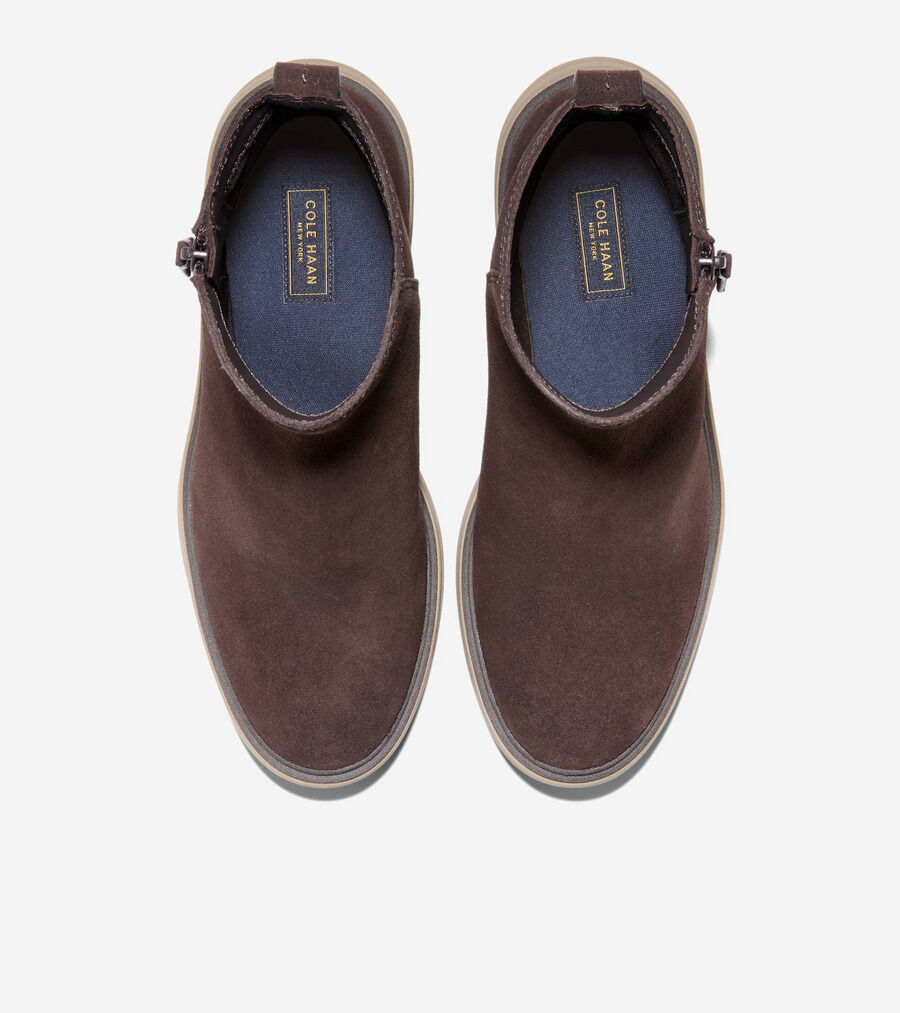 オリジナルグランド ヒール ジップ ブーツ womens 42000 | COLE_HAAN
