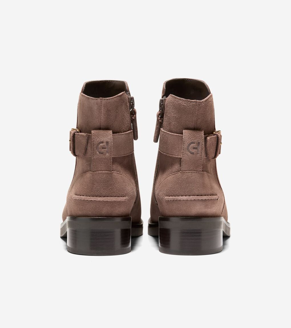 ハンプシャー バックル ブーティー womens.