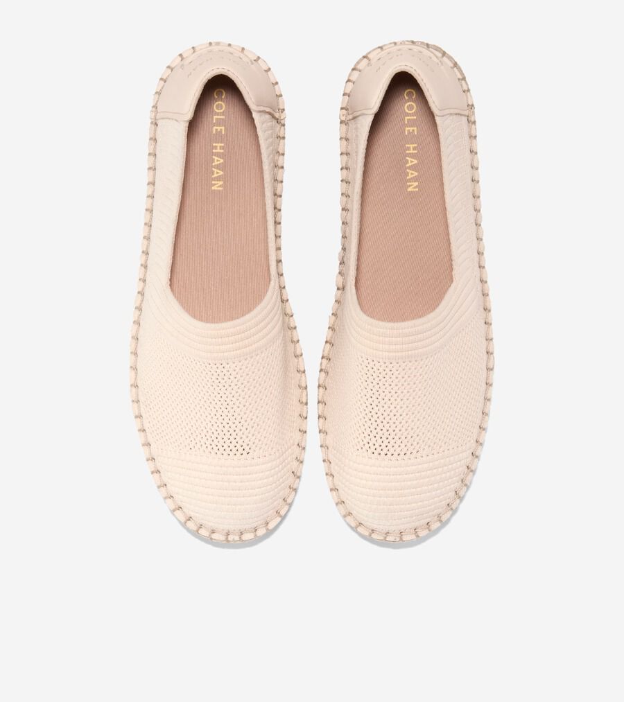 【Cole Haan】クラウドフィール キートン エスパドリーユ クラウドフィール エスパドリーユ ウェッジ スリング 80MM II