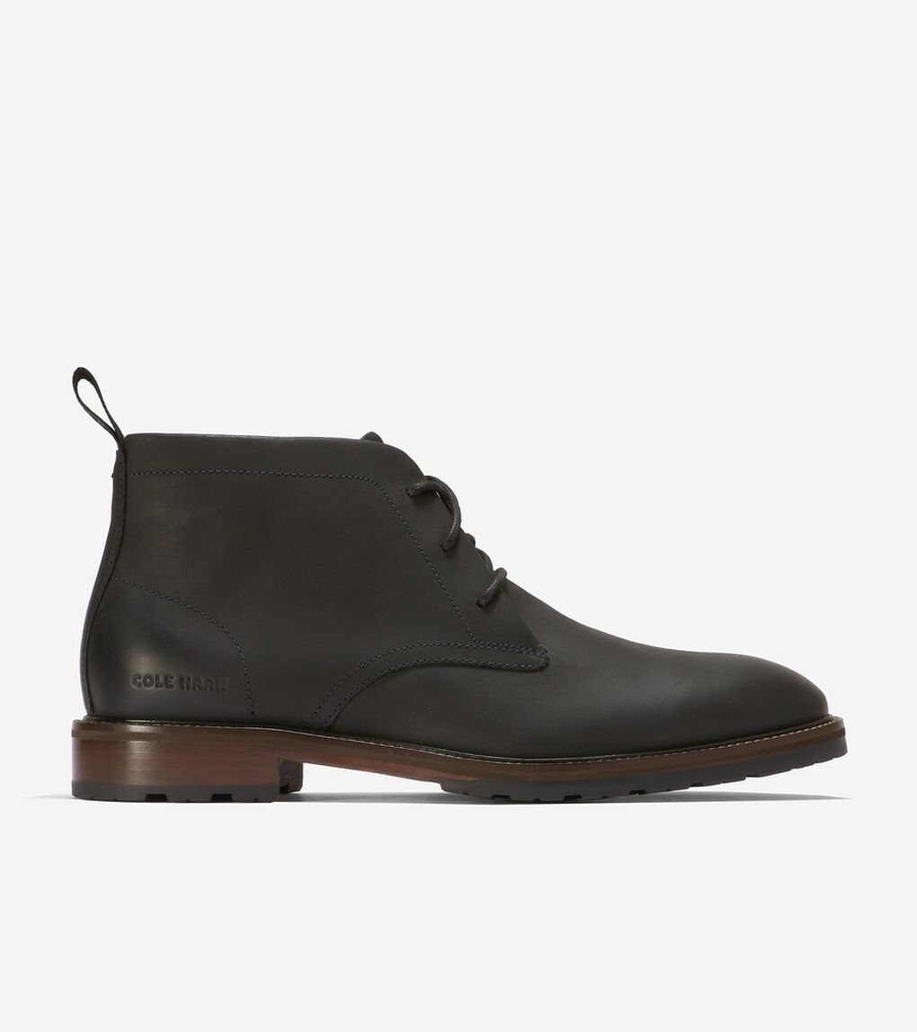 バークシャー ラグ チャッカ ブーツ mens.