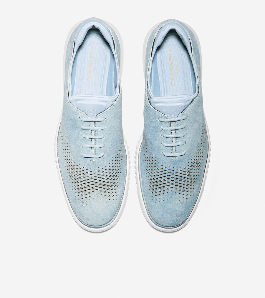 2.ゼログランド レーザー ウィング オックスフォード mens. 0.0