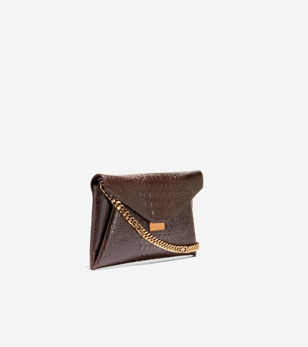 クリスティーナエンベロップクラッチ womens.