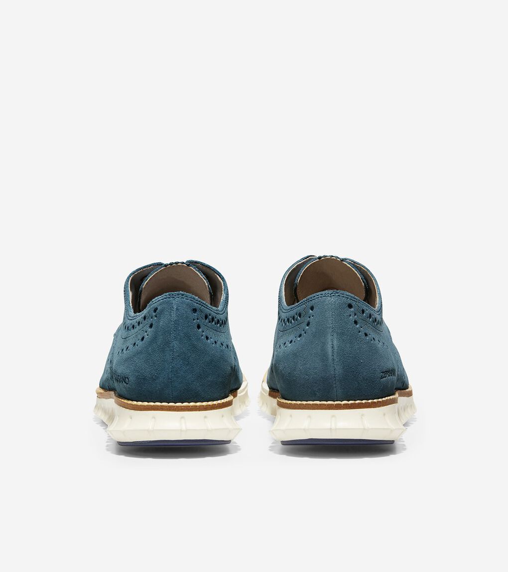 ゼログランド ウィングチップ オックスフォード mens.