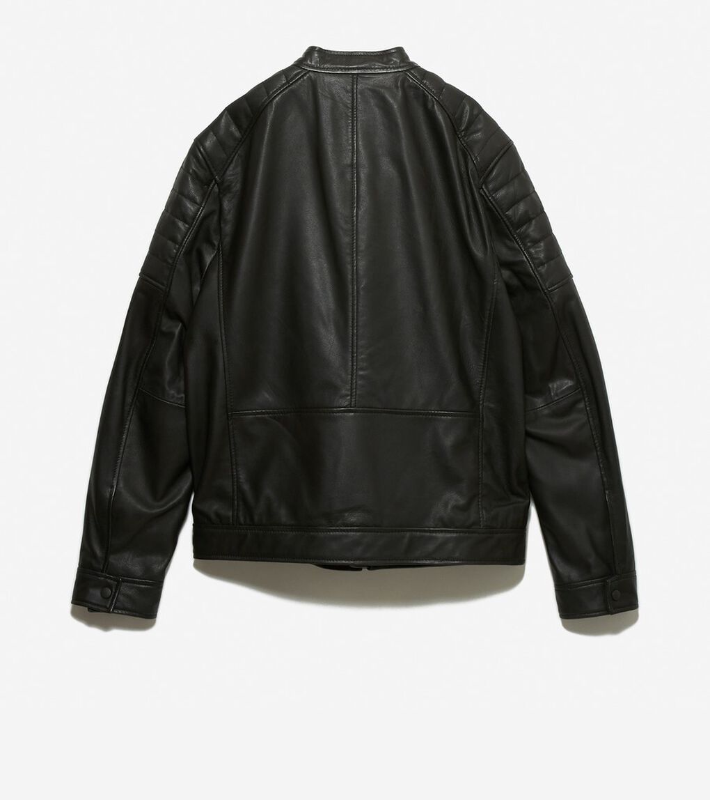 レザー レーサー ジャケット mens.