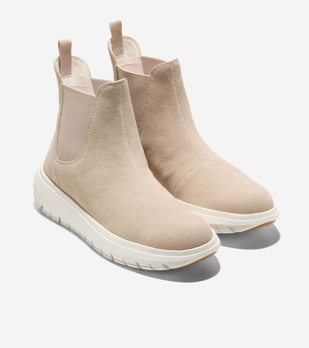 グランド ラエリン チェルシー ブーツ ウォータープルーフ womens.