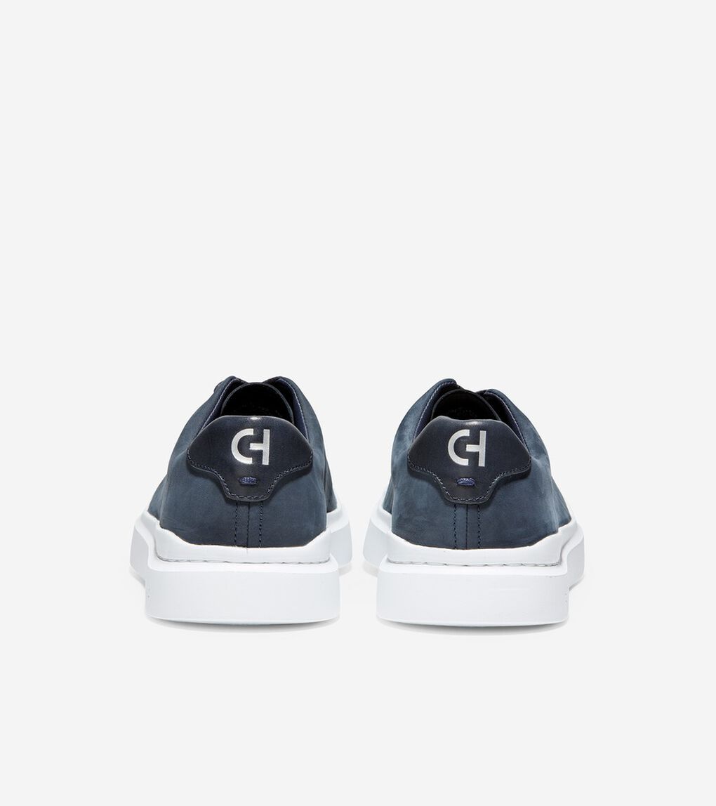 グランドプロ ラリー レーザー カット スニーカー mens.