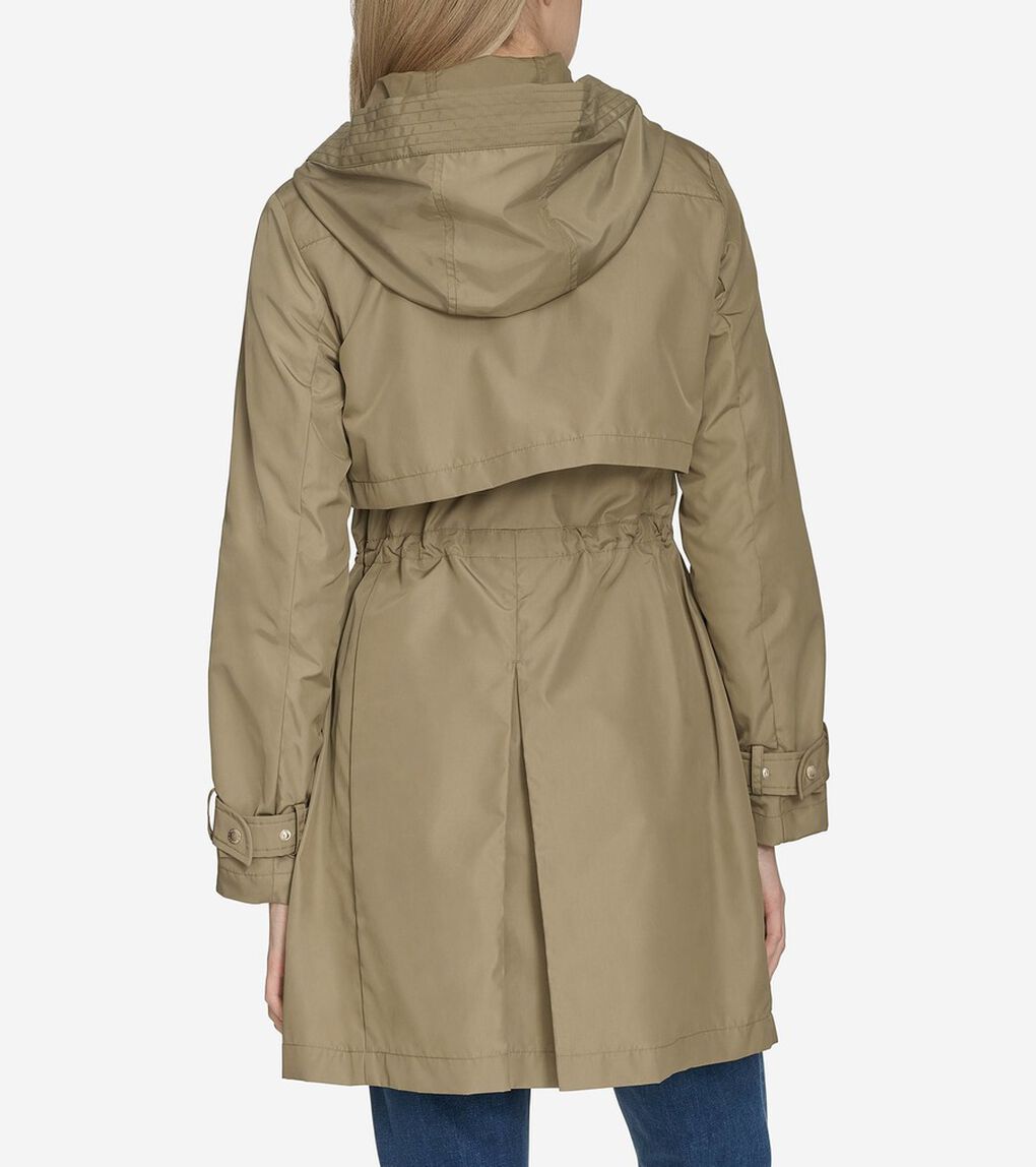 ザトラベルパッカブルトレンチパーカー womens.