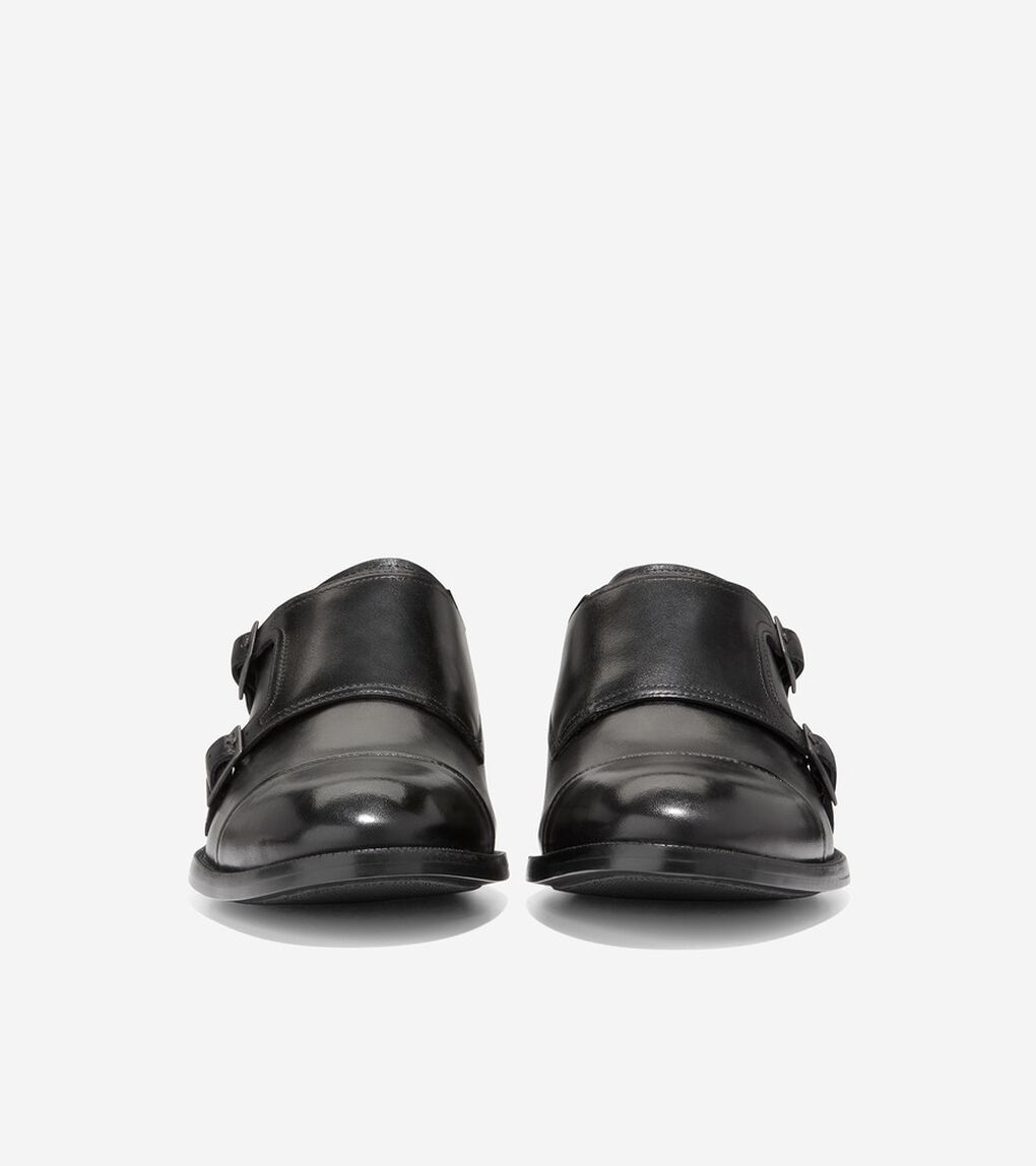ハリソン モンクストラップ mens.