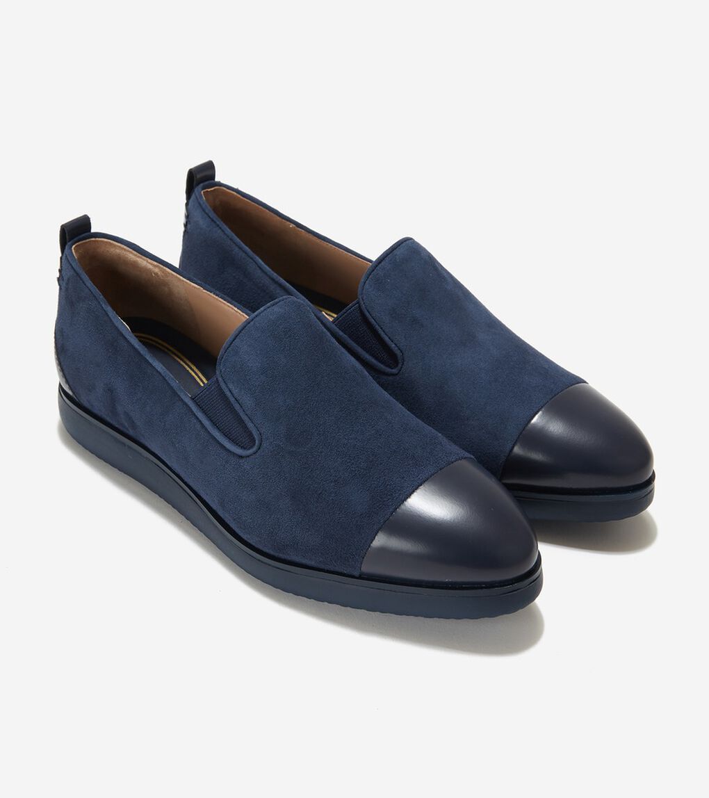 グランド アンビション スリッポン ローファー womens.