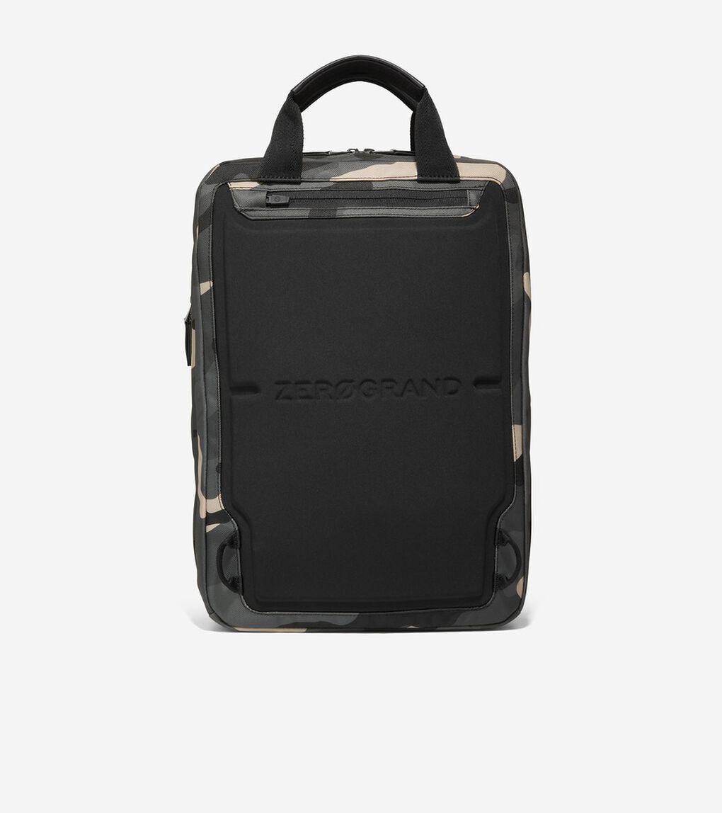 ゼログランド 2 IN 1 バックパック mens.