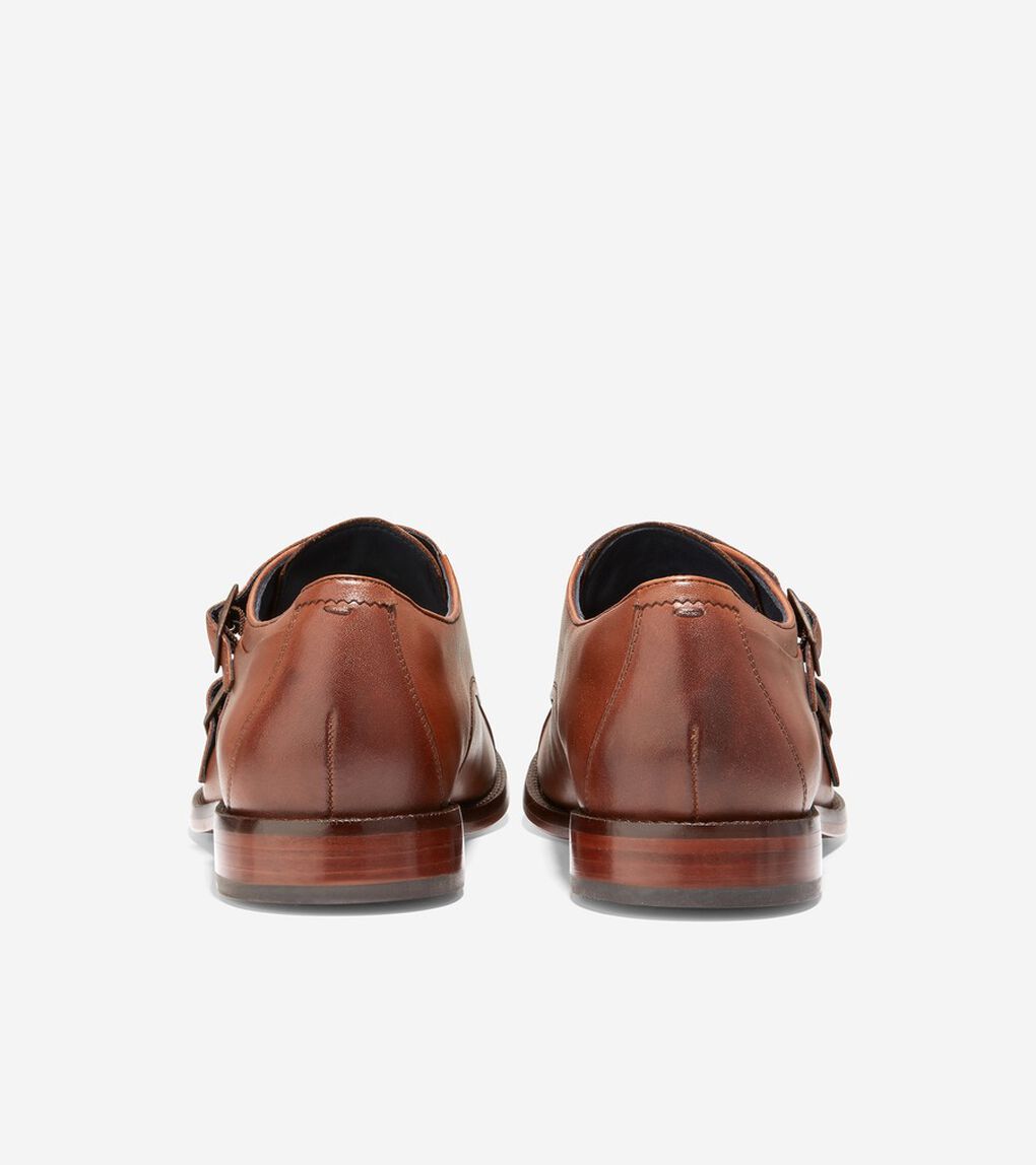 ハリソン モンクストラップ mens.