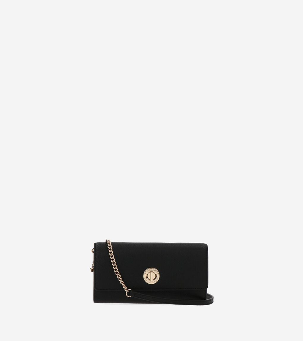 ターンロック ウォレット チェーン付き womens.