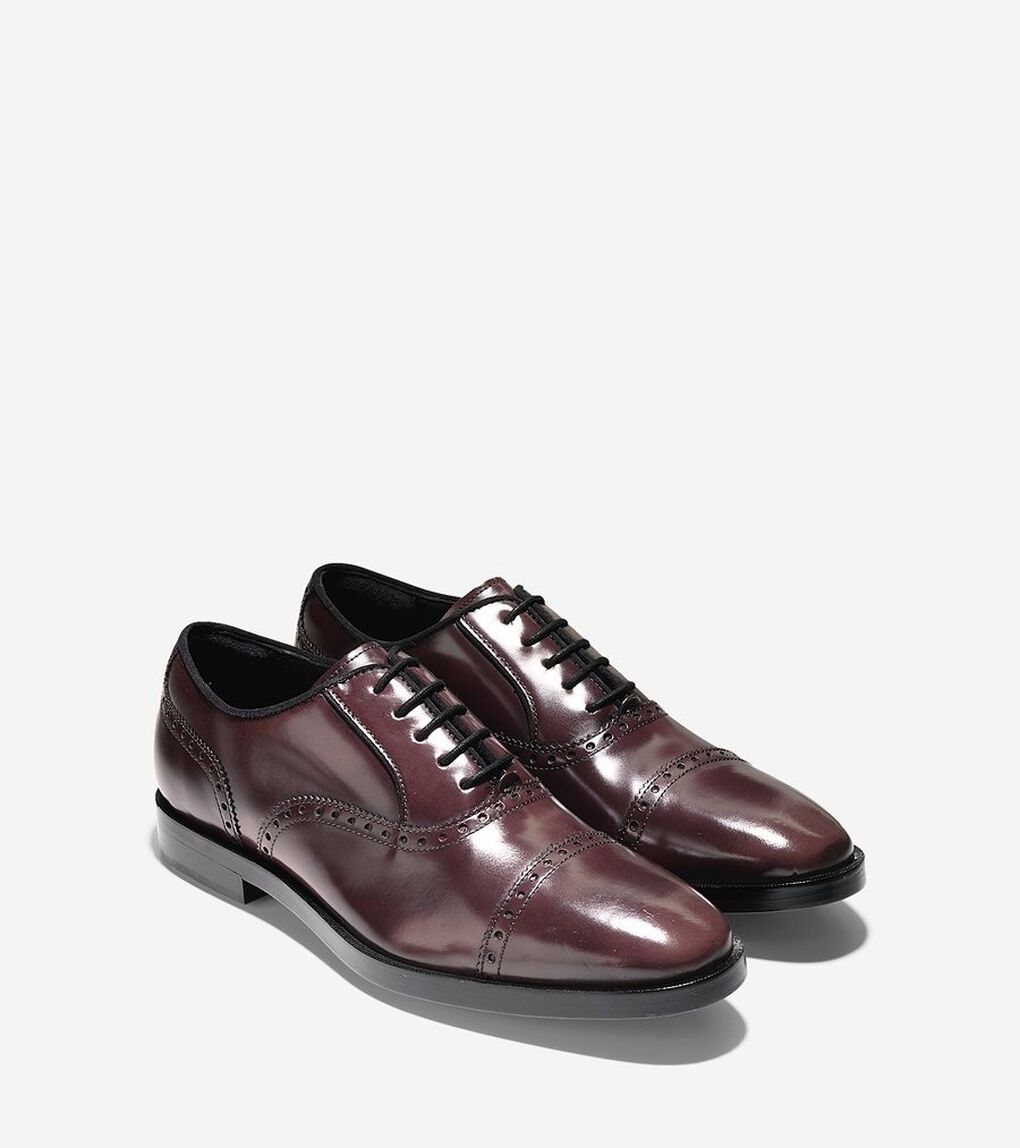 ハミルトン グランド キャップ オックスフォード mens.