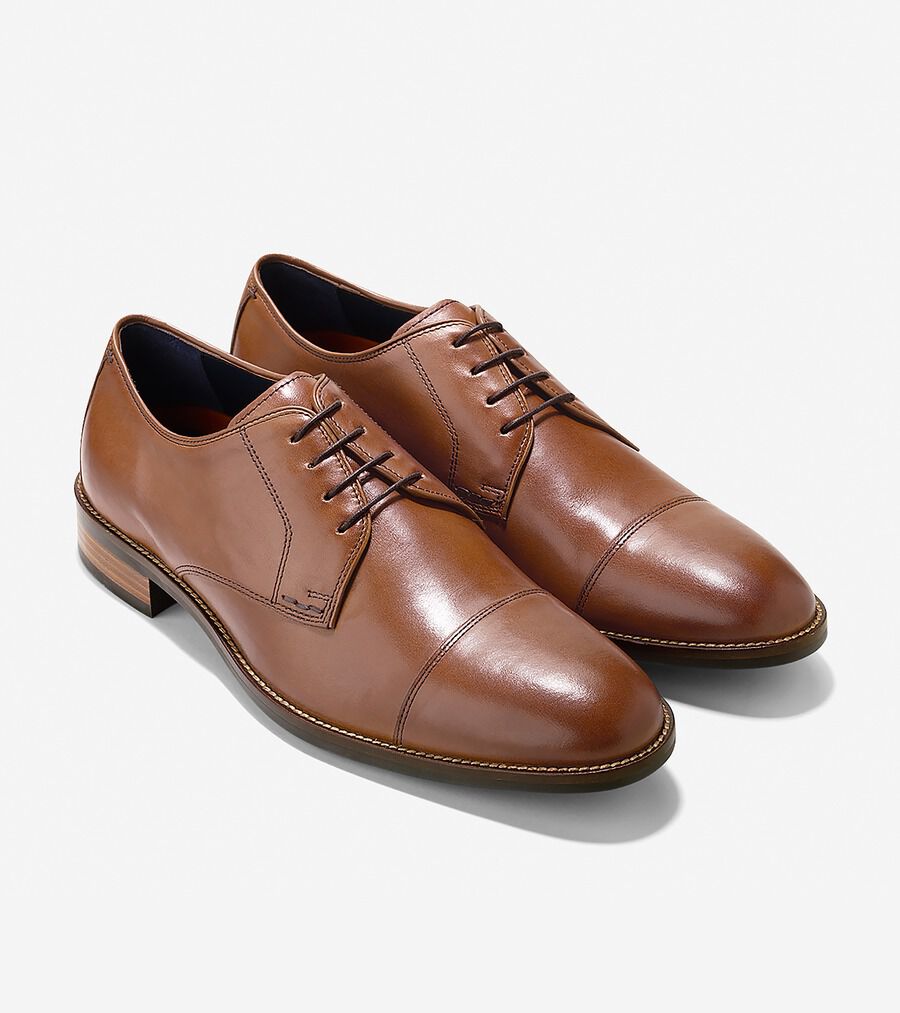 レノックス ヒル キャップトゥ オックスフォード mens. 31000 | COLE_HAAN