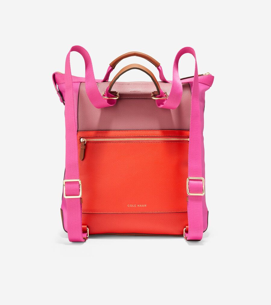 セール】レザー コンバーチブル バックパック womens（バック