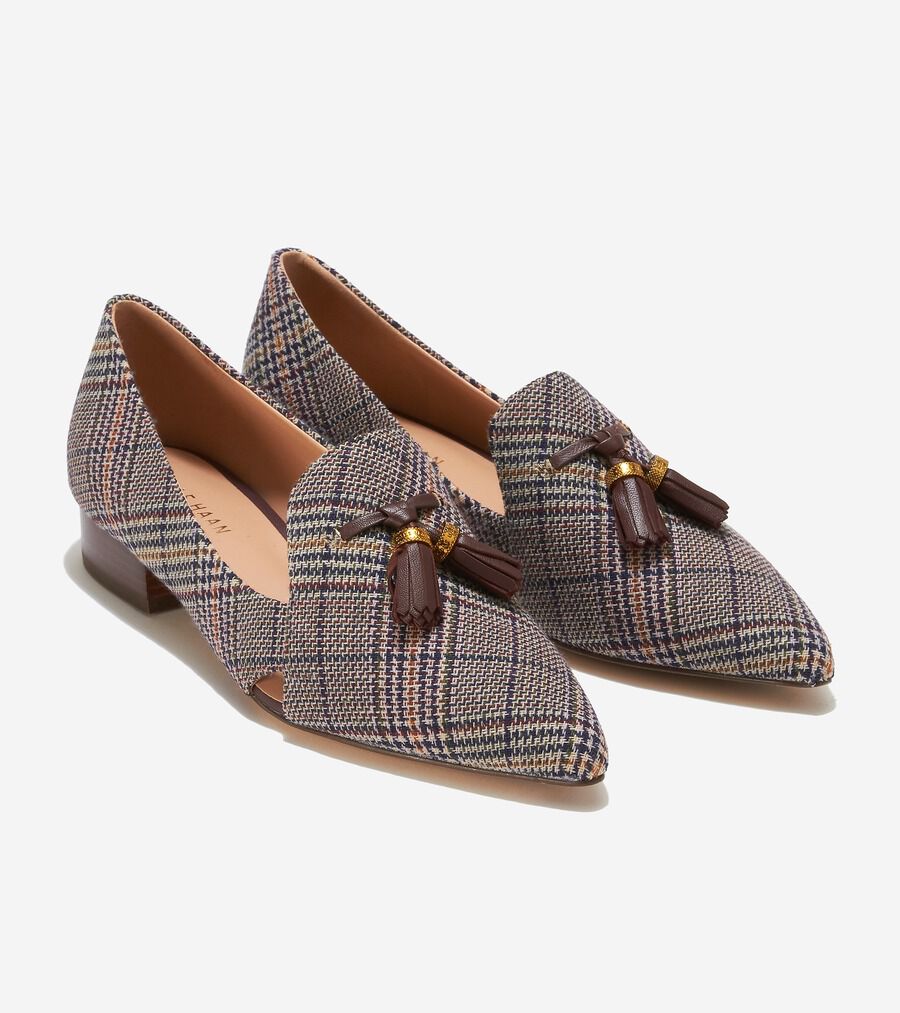 ヴァーニャ タッセル フラット womens. 25000 | COLE_HAAN