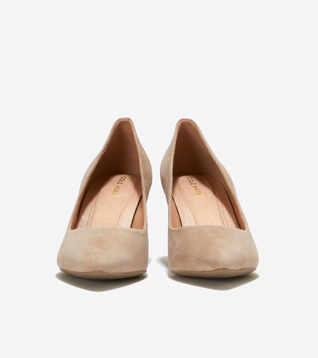 ザ ゴートゥー パーク パンプ 65mm womens.