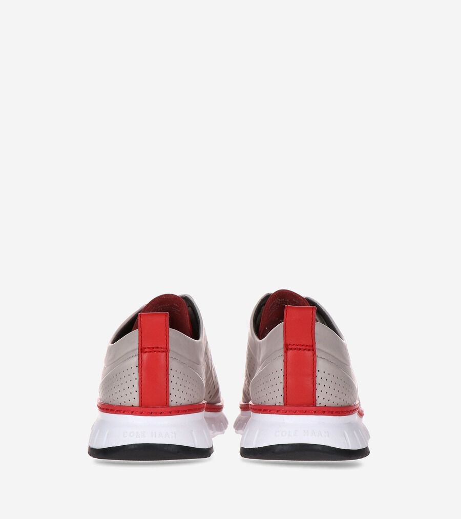 ゼログランド レーザー パーフォレーテッド スニーカー mens