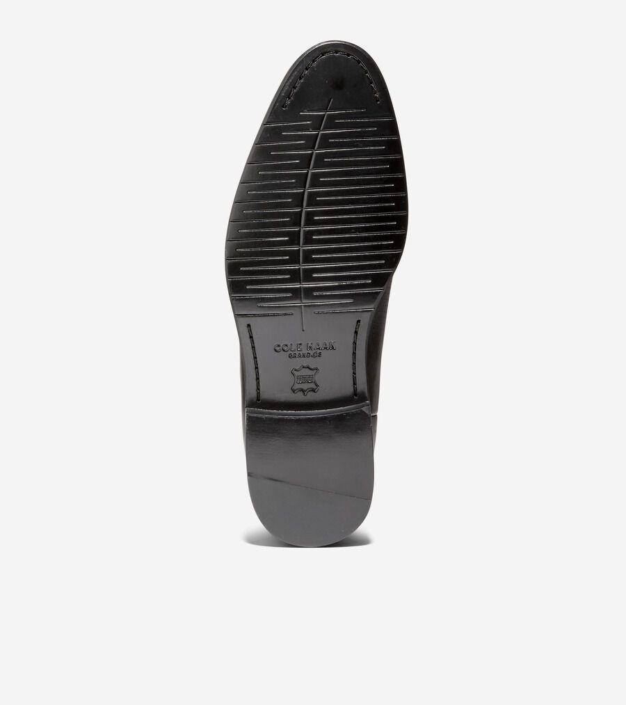 ワシントングランド レーザーチェルシーブーツ mens. 52500
