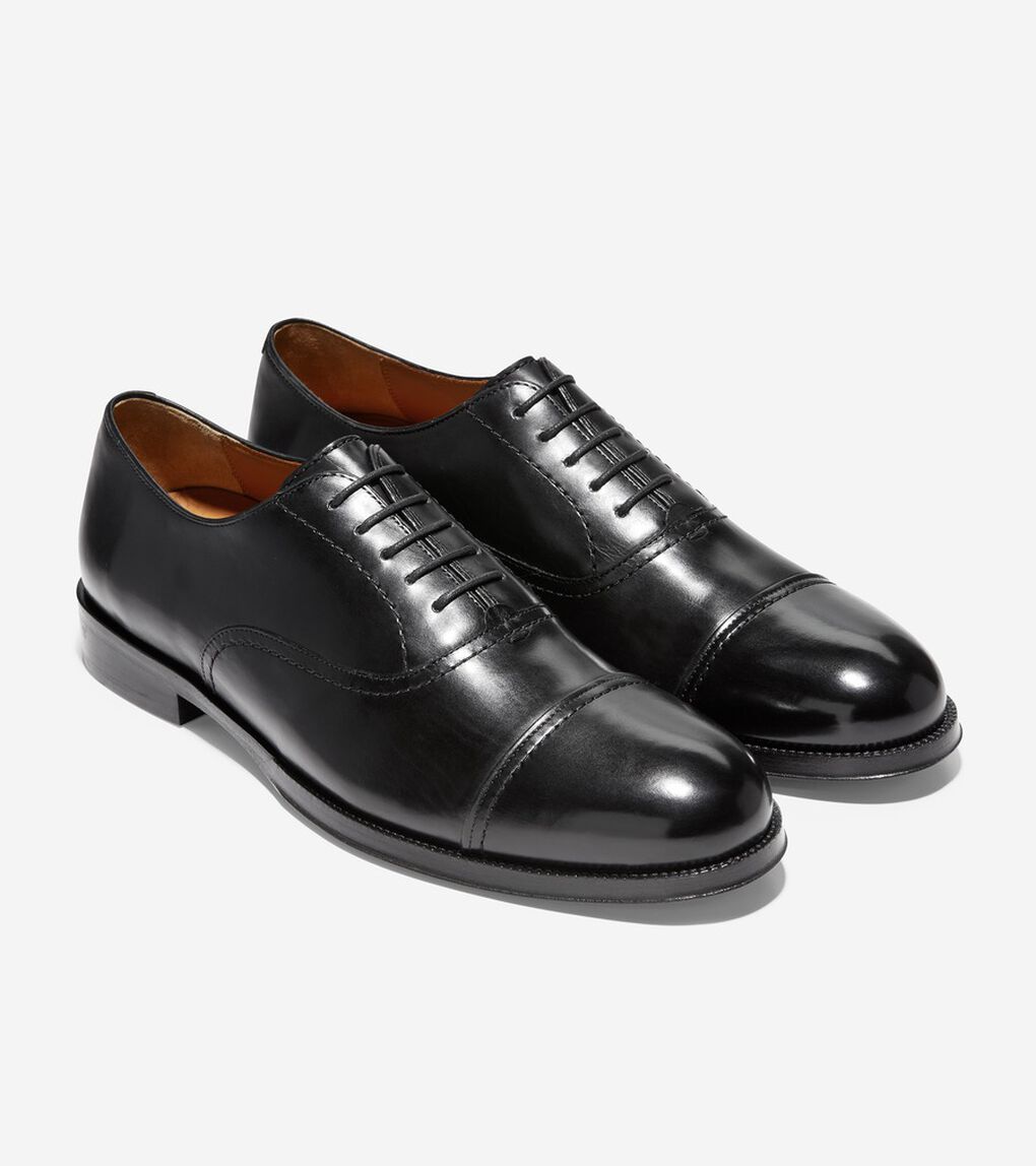 グラマシー キャップトゥ オックスフォード mens.