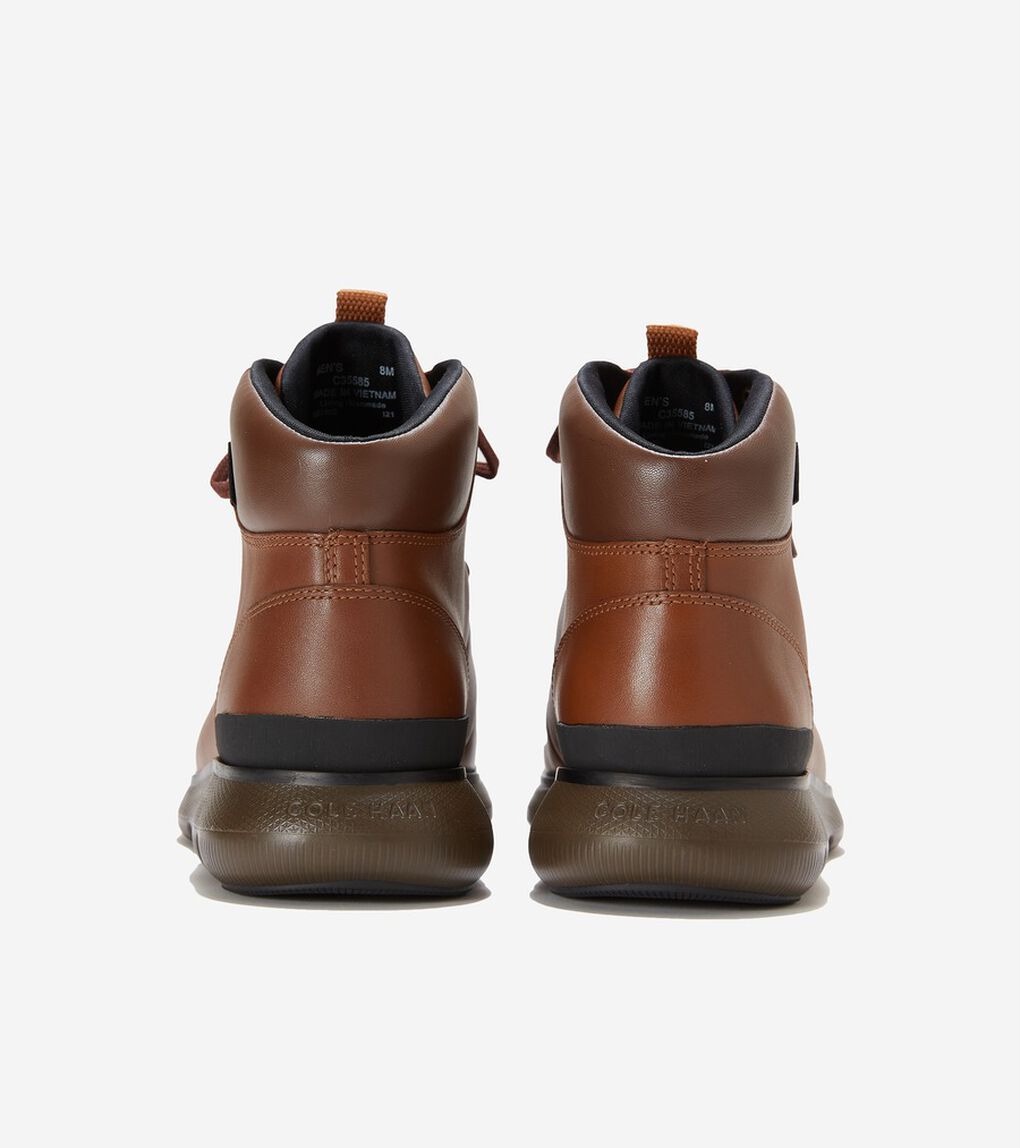 ゼログランド オムニ ハイカー ウォータープルーフ mens.