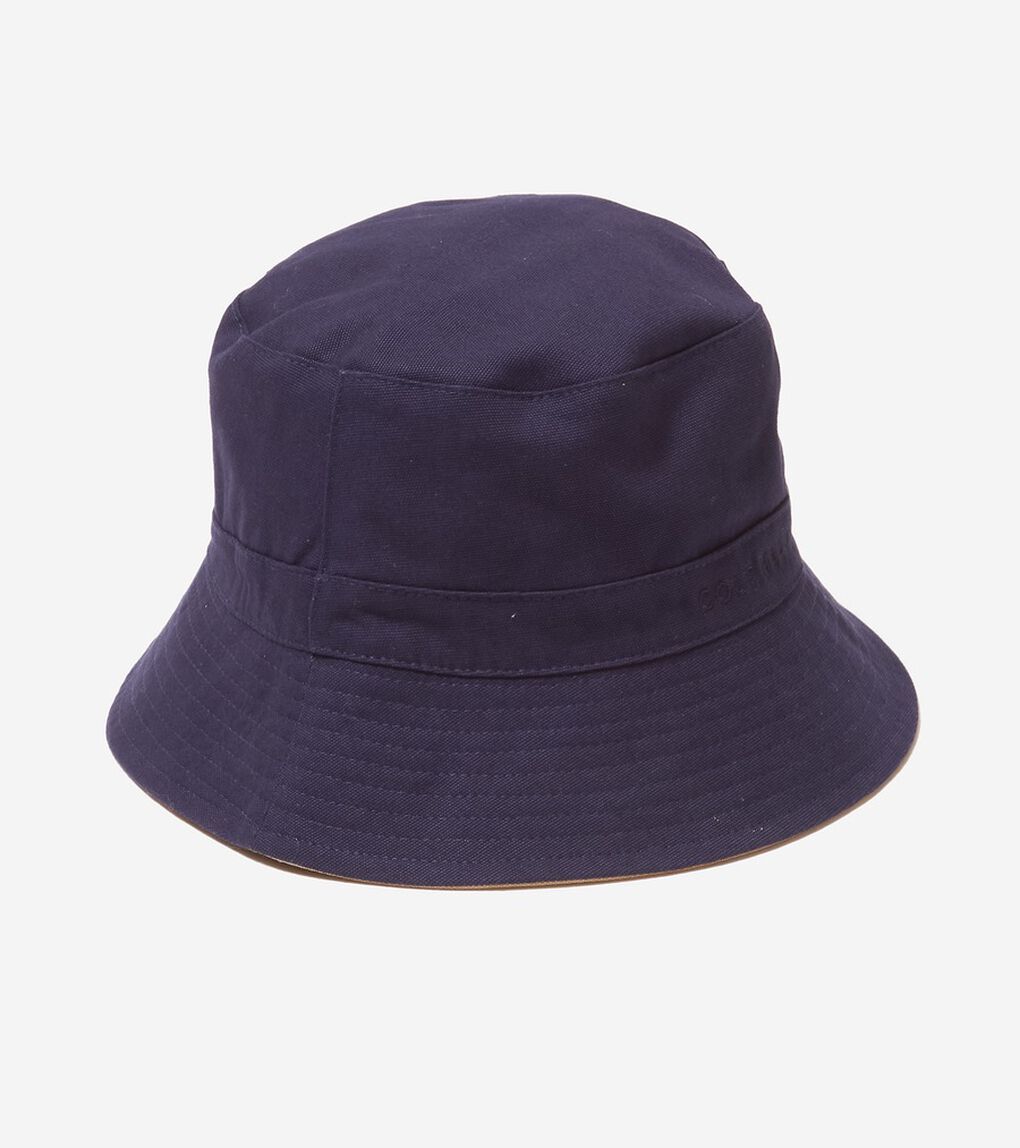 リバーシブルバケットハット mens.