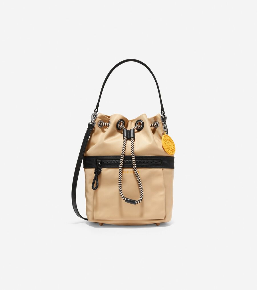 ナイロン ドローストリング クロスボディ womens 15000 | COLE_HAAN